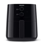 Philips Essential HD9200/90 - Friggitrice ad aria calda - 4.1 litri - 1.4 kW - nero